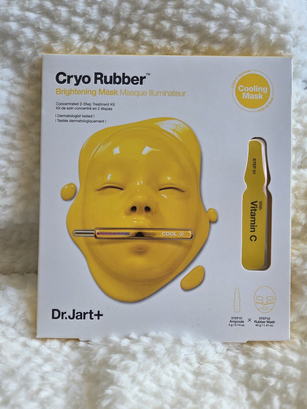 Dr. Jart+Cryo Rubber" Brightening Face Mask